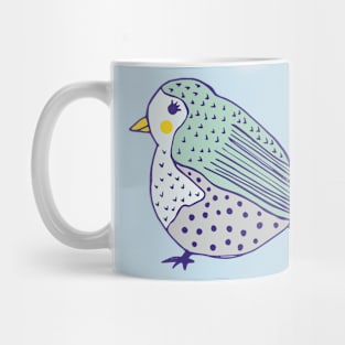 Dotty Birds Mug